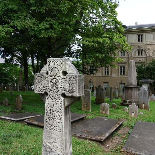 Dabney Cross at First Presbyterian Graveyard