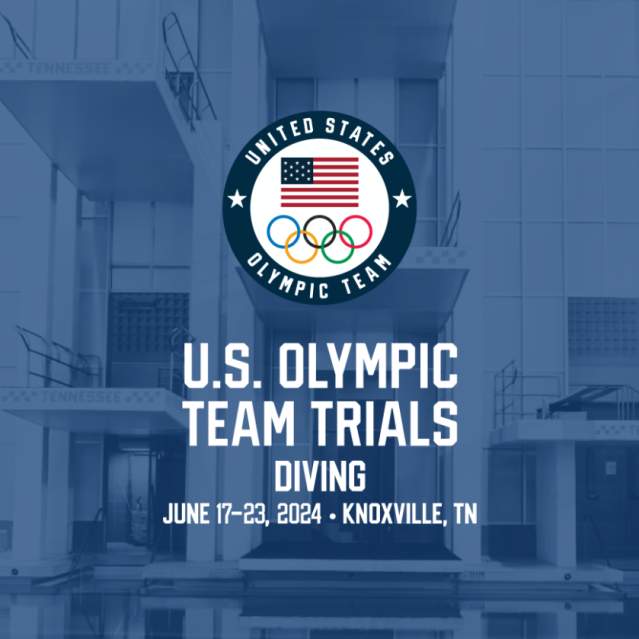 2024 U.S. Olympic Trials Diving Visit Knoxville