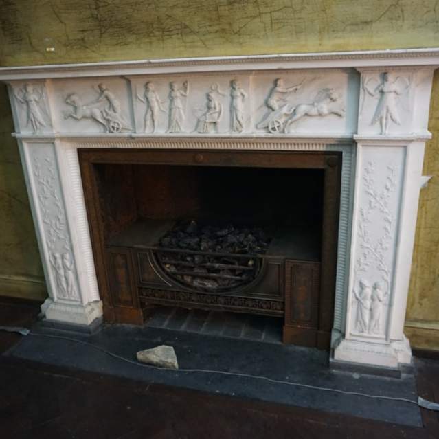 Eugenia Williams House Fireplace