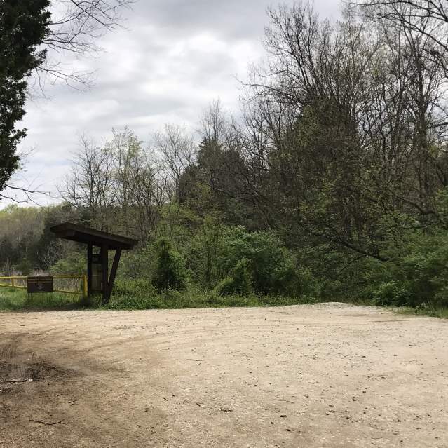 Forks of the River Wildlife Management Area, Burnett Creek Road