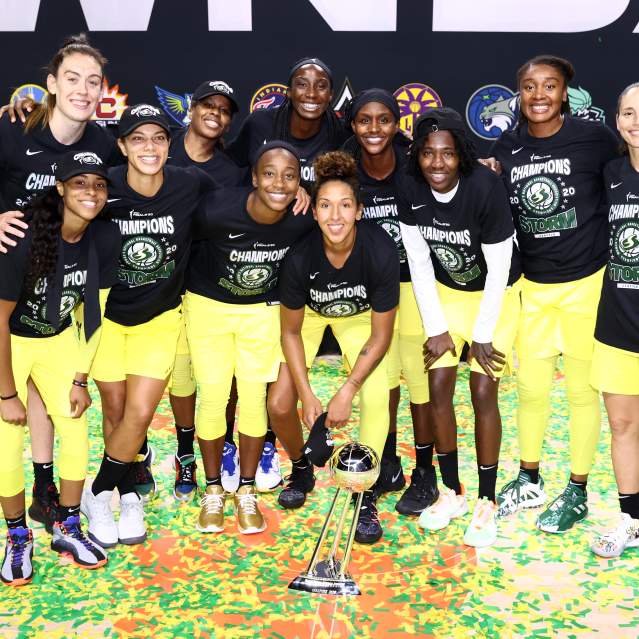 Seattle Storm Team