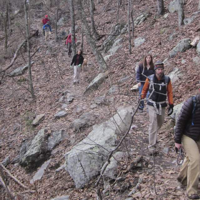Hiking House Mountain