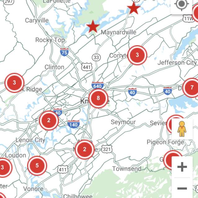Nearby Civil War Sites