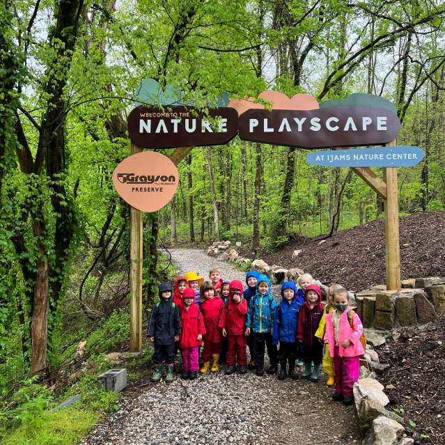 Ijams Nature Playscape