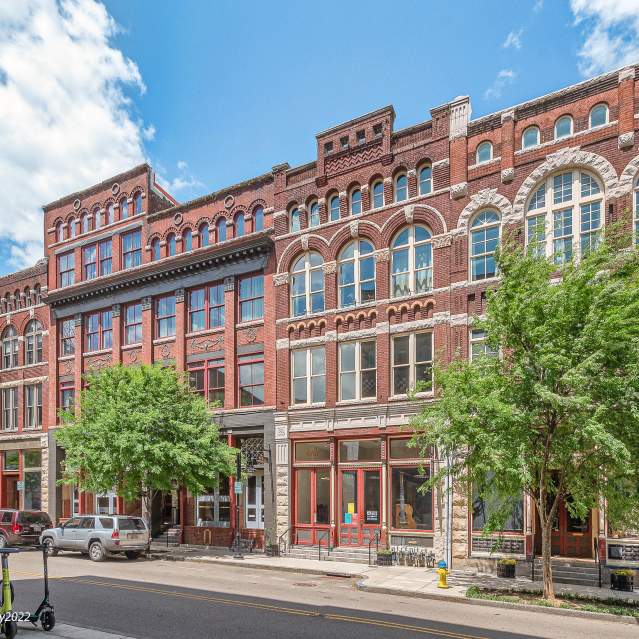 Jackson Avenue Buildings