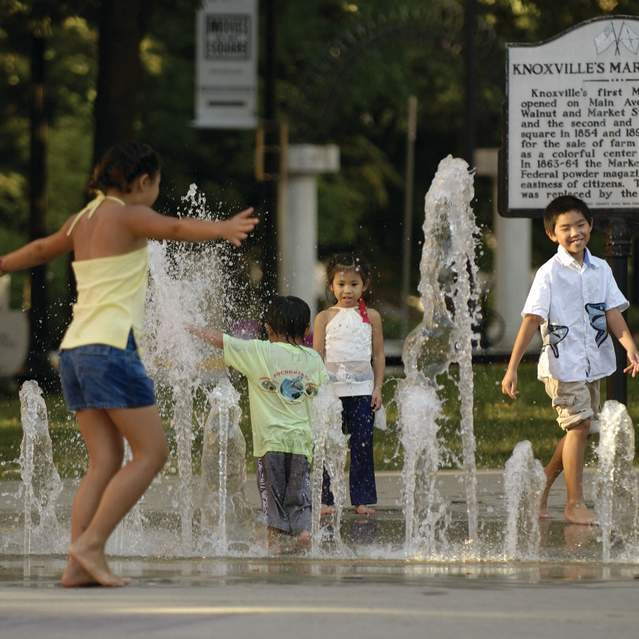 Market Square Fountain