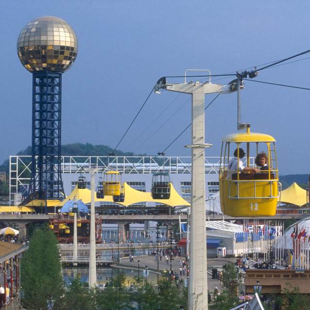 Sunsphere with Gondola