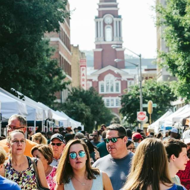 Market Square Farmers’ Market.