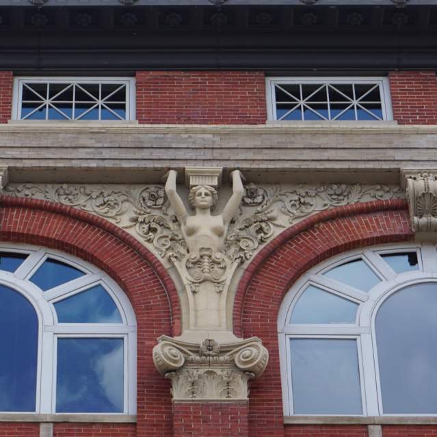 Millers Building Caryatid