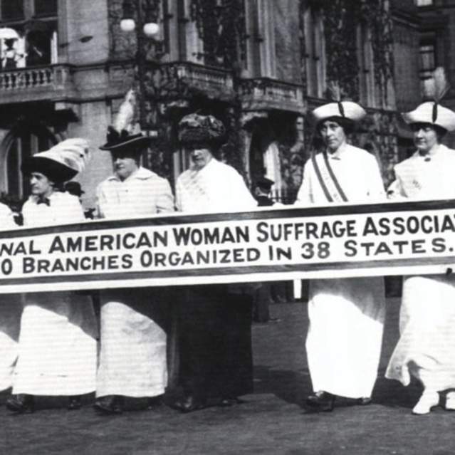 NAWSA - womens suffrage