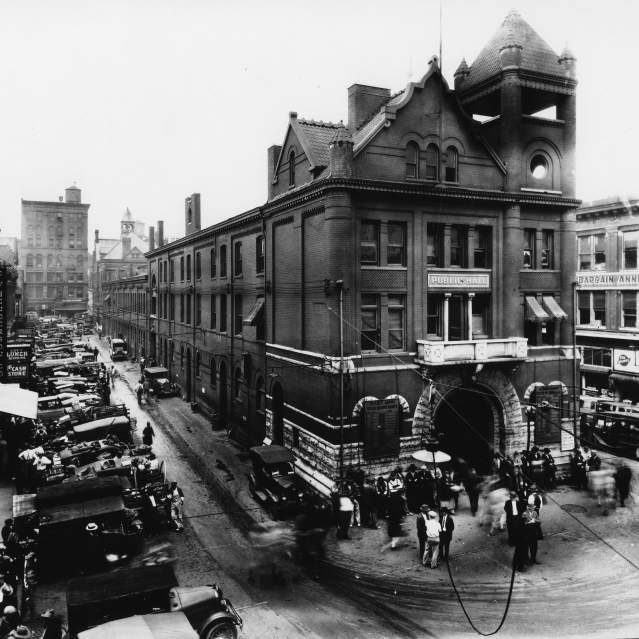 Original Market House with Public Hall