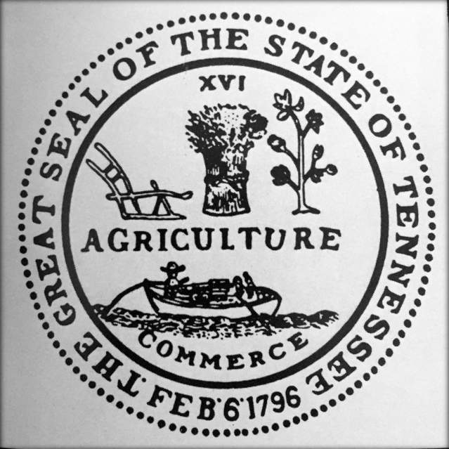 Original State of Tennessee Seal