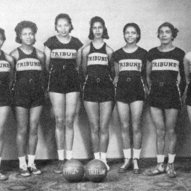 Philadelphia Tribune Basketball Team
