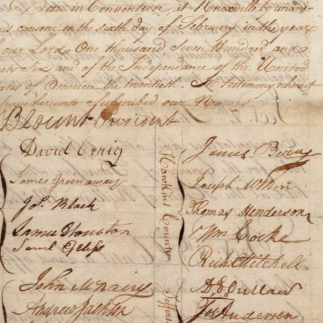 Tennessee State Constitution