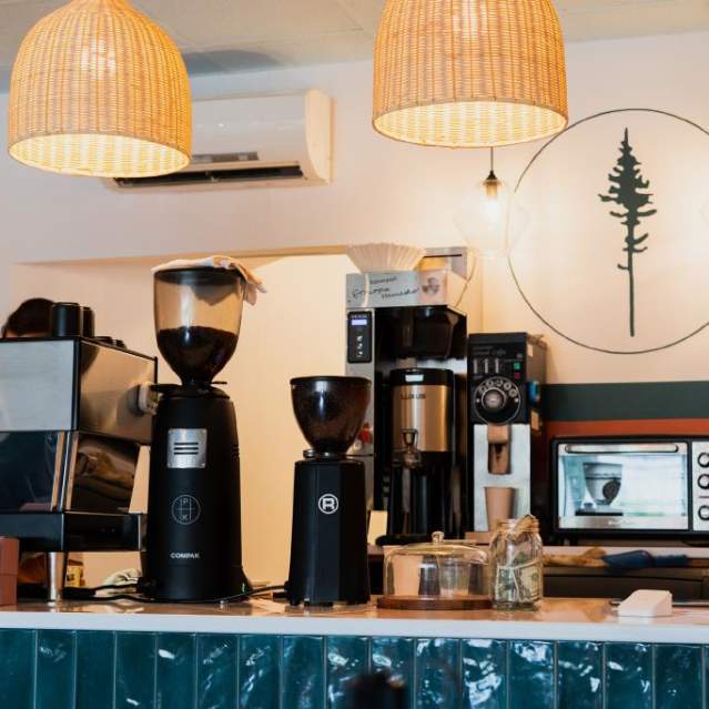 Treetop Coffee Shop