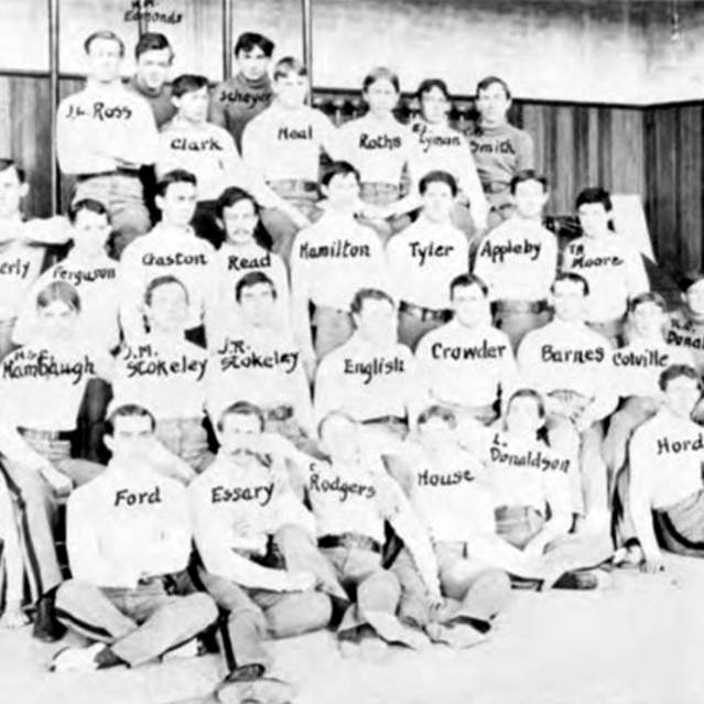 UT Basketball 1890s