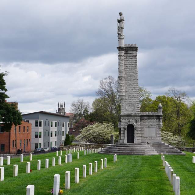 Union Monument at Knoxville National Cemetery