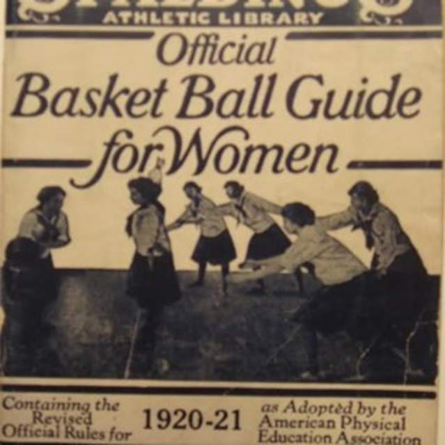 1920s Basketball Rule Book