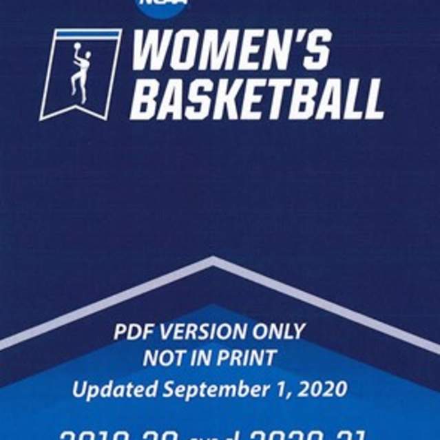 2020 Basketball Rule Book