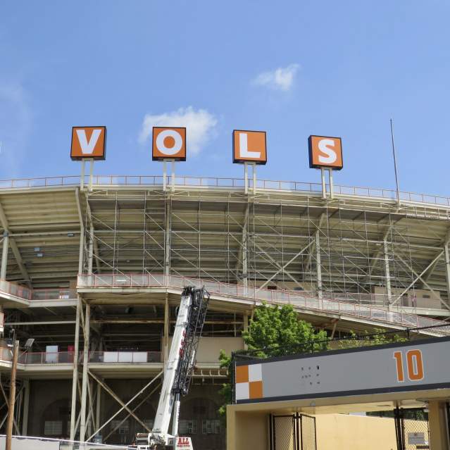 VOLS Neyland Stadium