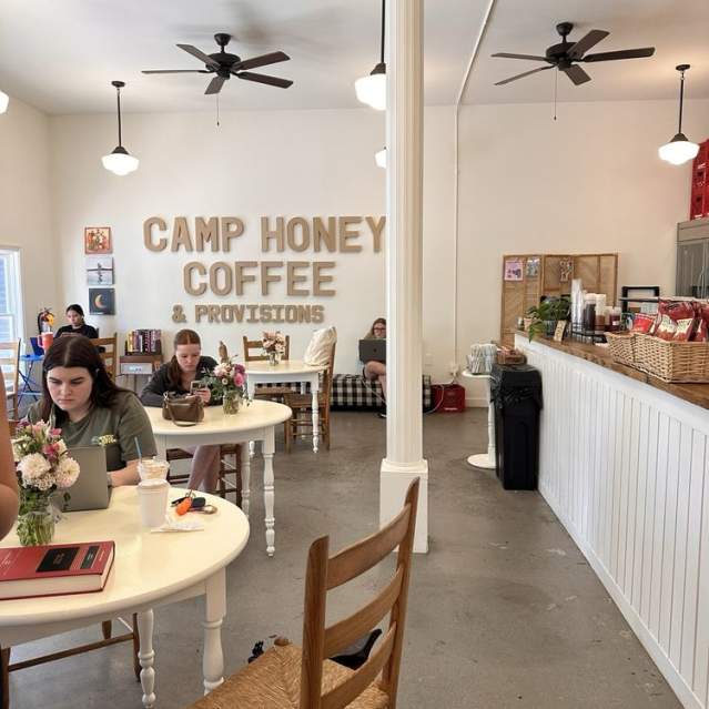 Camp Honey Coffee