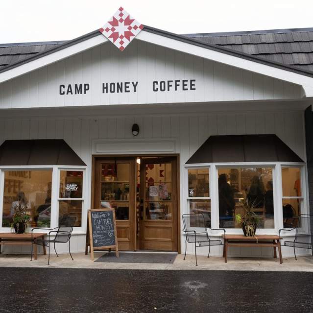 Camp Honey Coffee