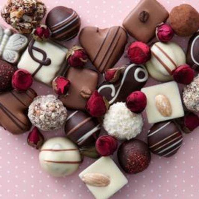 Chocolate Heart