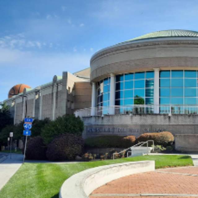 Women's Basketball Hall of Fame Exterior