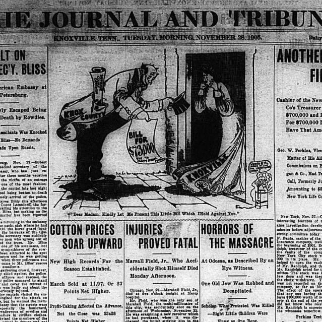 Newspaper Clipping