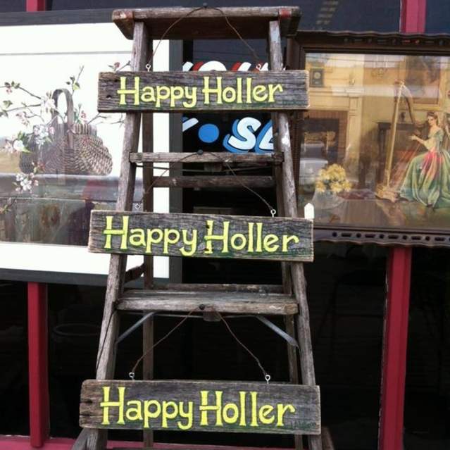 Happy Holler Ladder