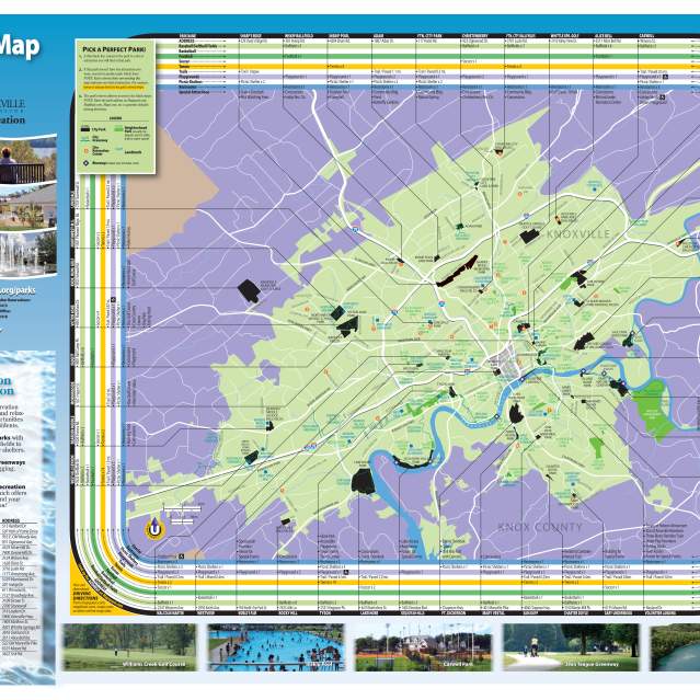 City Parks Map