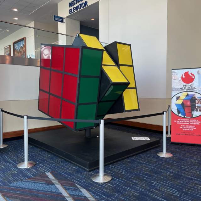 Rubik's Cube at KCC
