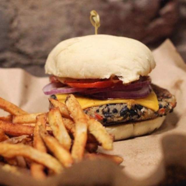 Stock & Barrel Veggie Burger