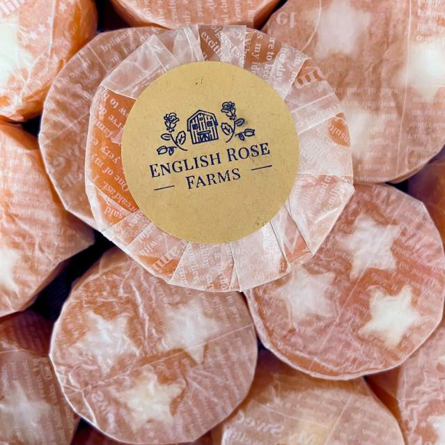 English Rose Farms Soap