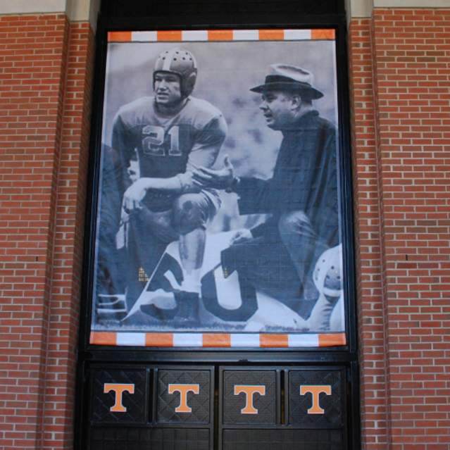 Neyland Stadium Banners