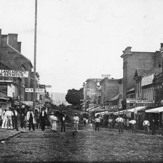 Gay Street 1869