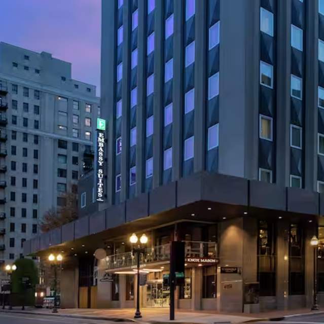 Embassy Suites by Hilton Knoxville Downtown