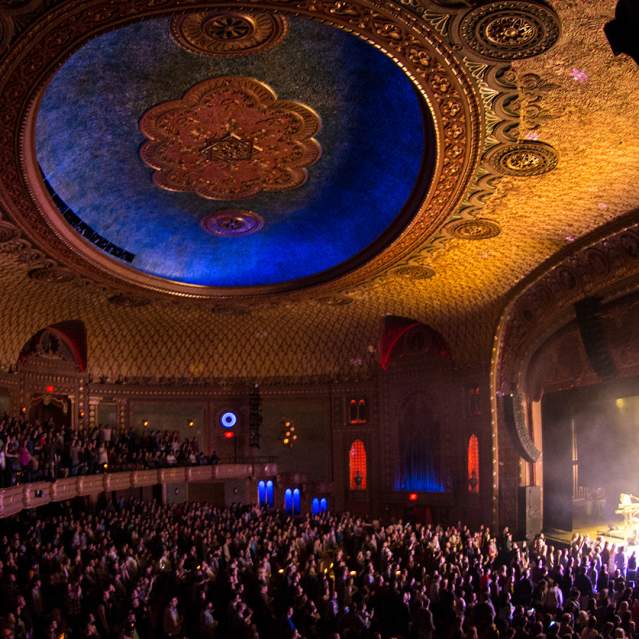 Inside the Tennessee Theatre