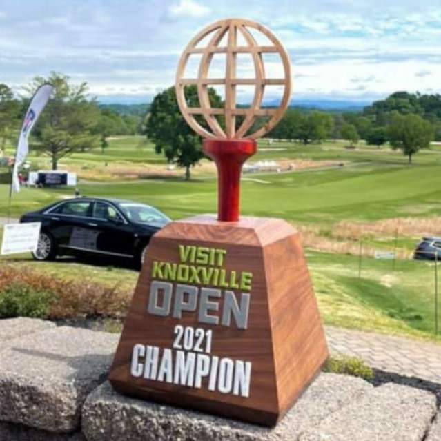 Visit Knoxville Open Trophy