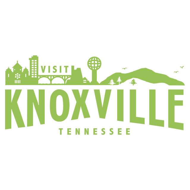 Visit Knoxville Logo Square White Background