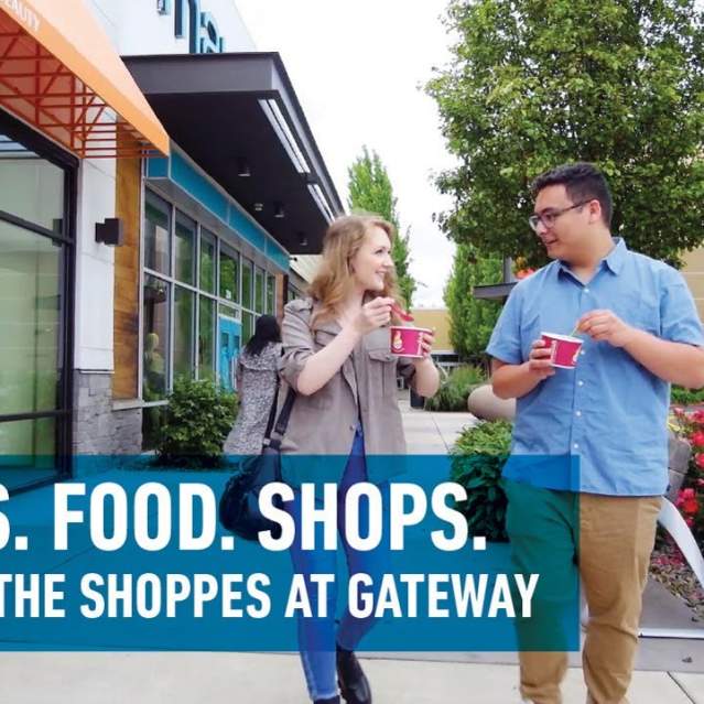 The Shoppes at Gateway: Explore Our World