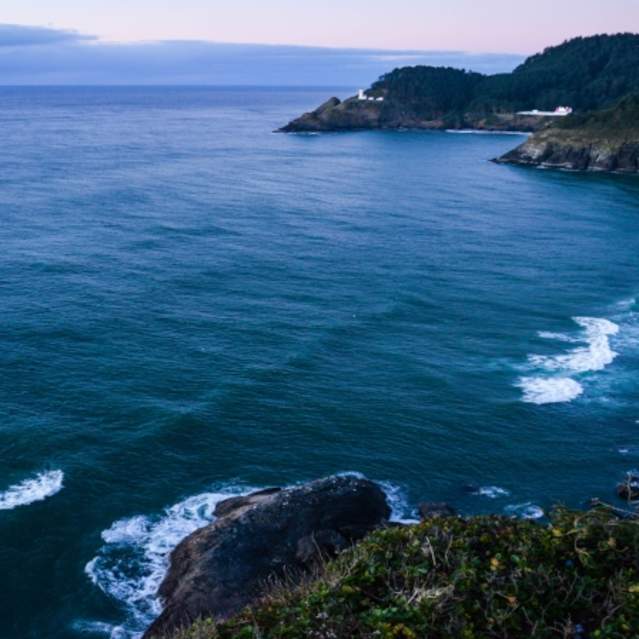 Heceta Head Lighthouse by Melanie Griffin