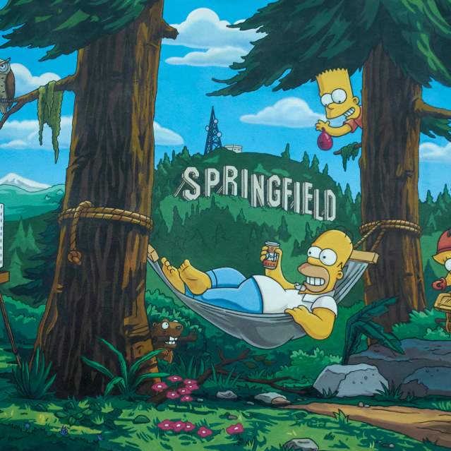 The Unofficial Simpsons Tour of Springfield