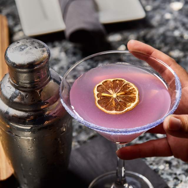Lavender Martini
