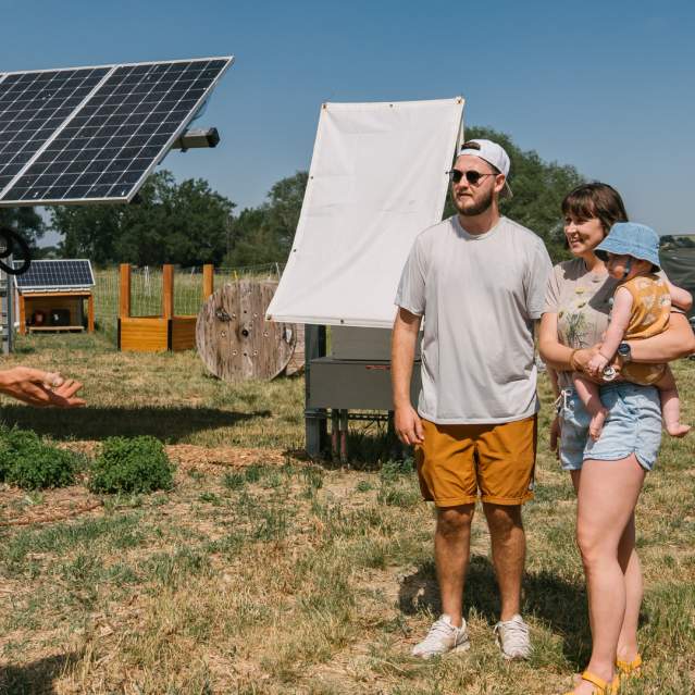 Jack's solar garden tour