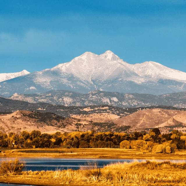 Fall Long's Peak Panorama
