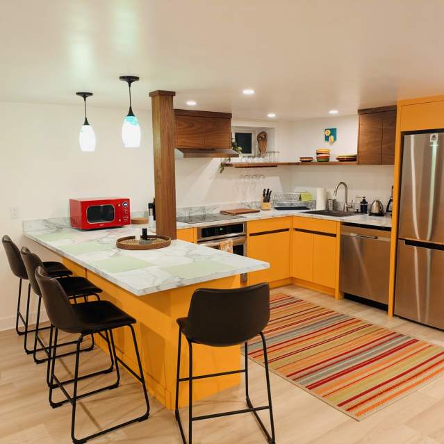 modern kitchen