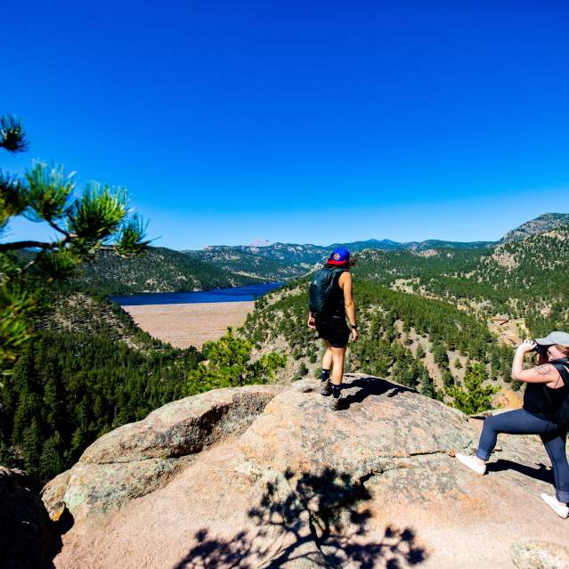 Buttonrock hikers