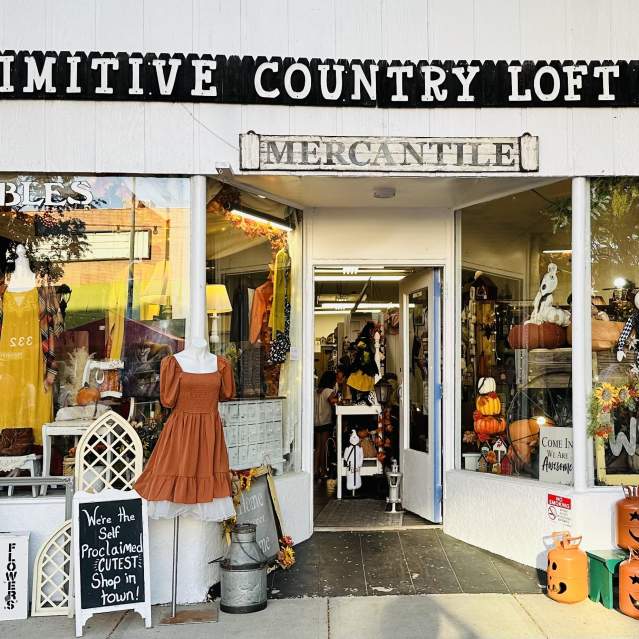 Primitive Country Loft House