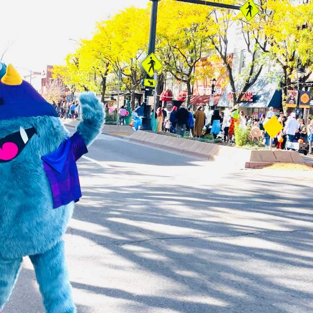 Month at Longmont Halloween Parade